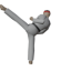 Stand Kick